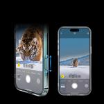 Carcasa Ugreen Classy Clear cu MagSafe compatibila cu iPhone 16 Plus, Transparent 7 - lerato.ro