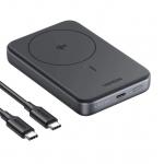 Baterie externa portabila Ugreen PB761, 10000 mAh, 30W, Incarcare Wireless, Cablu USB-C inclus, Negru 4 - lerato.ro