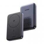 Baterie externa portabila Ugreen PB761, 10000 mAh, 30W, Incarcare Wireless, Cablu USB-C inclus, Negru 3 - lerato.ro