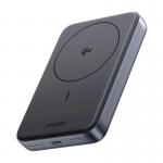 Baterie externa portabila Ugreen PB761, 10000 mAh, 30W, Incarcare Wireless, Cablu USB-C inclus, Negru 2 - lerato.ro