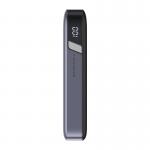 Baterie externa portabila Ugreen PB527, 10000 mAh, 30W, Incarcare Wireless, Cablu USB-C incorporat, Gri 3 - lerato.ro