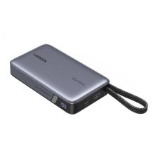 Baterie externa portabila UGREEN PB550, 20000 mAh, 67W, 1x USB-C, 1x USB-A, 1x Cablu USB-C integrat, Grey