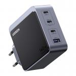Incarcator retea Ugreen Nexode S, 140W, 3x USB-C, 1x USB-A, Fast Charging, Gri 3 - lerato.ro