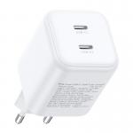 Incarcator retea Ugreen X526, 45W, 3A, 2x USB-C, Fast Charging, Alb 2 - lerato.ro