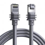 Cablu retea Ugreen NW333 pentru Sarlink Gen 3 / Mini, Cat6, mufat 2xRJ45, 5Gbps, 250Mhz, Lungime 15m, Gri