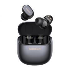 Casti wireless UGREEN TWS WS220, Bluetooth, Autonomie 6.5h, AI Noise Reduction, Negru