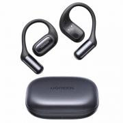 Casti wireless UGREEN FitBuds WS213, Bluetooth 6.0, 500 mAh, IPX5, USB-C, Negru