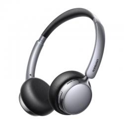 Casti wireless UGREEN Studio Plus HP207, ANC, Bluetooth 6.0, Autonomie 80h, 500mAh, USB-C, Negru