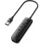 Docking Hub UGREEN CM416, USB-A la 4x USB-A 3.0, Viteza transfer 5 Gbps, Negru 2 - lerato.ro