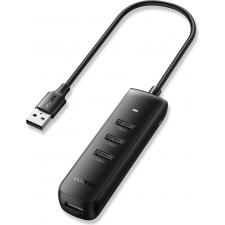 Docking Hub UGREEN CM416, USB-A la 4x USB-A 3.0, Viteza transfer 5 Gbps, Negru