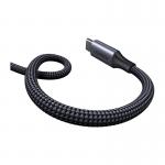 Cablu pentru incarcare si transfer de date Ugreen L533, 2x USB-C, 140W, 5A, 480Mbps, 2m, Negru 4 - lerato.ro