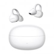 Casti wireless UGREEN WS218 ClipBuds, Bluetooth 6.0, Autonomie 7.5h, 500 mAh, USB-C, Alb