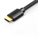 Cablu video HDMI 2.0 Ugreen HD119, 4K, 30Hz, 18Gb/s, 10m, Negru 7 - lerato.ro