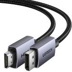 Cablu video UGREEN DP123, DisplayPort tata la HDMI tata, 4K, 30Hz, 1.5m, Negru 4 - lerato.ro