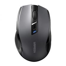 Periferice gaming, Mouse wireless UGREEN MU006S, 6 butoane, Bluetooth 5.4, Wireless, 4000 DPI, Incarcare USB-C, Negru, lerato.ro
