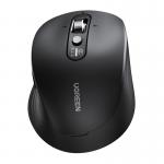 Mouse wireless UGREEN M752, 6 butoane, Bluetooth 5.0, Wireless, 5000 DPI, 2x AA, Negru 2 - lerato.ro