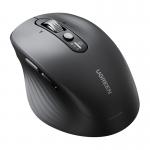 Mouse wireless UGREEN M752, 6 butoane, Bluetooth 5.0, Wireless, 5000 DPI, 2x AA, Negru 3 - lerato.ro