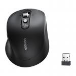 Mouse wireless UGREEN M752, 6 butoane, Bluetooth 5.0, Wireless, 5000 DPI, 2x AA, Negru 5 - lerato.ro