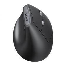 Mouse pentru gameri, Mouse wireless UGREEN MU001, 6 butoane, Bluetooth 5.0, Wireless, 4000 DPI, 1x AA, Negru, lerato.ro