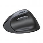 Mouse wireless UGREEN MU001, 6 butoane, Bluetooth 5.0, Wireless, 4000 DPI, 1x AA, Negru 3 - lerato.ro