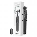 Selfie stick cu trepied UGREEN 15062, Rotire 360 grade, Lungime maxima 160cm, Telecomanda Bluetooth, Negru 3 - lerato.ro