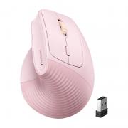 Mouse wireless UGREEN M571, 6 butoane, Bluetooth, Wireless, 4000 DPI, Roz