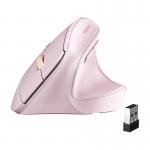 Mouse wireless UGREEN M571, 6 butoane, Bluetooth, Wireless, 4000 DPI, Roz 3 - lerato.ro
