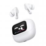 Casti wireless UGREEN TWS EchoBuds HiTune T6 Magic, ANC, Bluetooth 5.4, Autonomie 6h, 400mAh, USB-C, Alb 3 - lerato.ro