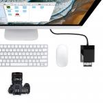 Cititor de carduri UGREEN CR125, USB-A, 5 Gbps, 2TB, Spatiu de stocare 4 carduri de memorie, compatibil cu CF/TF/SD/MS, Negru 8 - lerato.ro