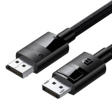 Televizoare si Sisteme Audio, Cablu video UGREEN 80391, DisplayPort tata la DisplayPort tata, 8K, 60Hz, 32.4Gbps, 1.5m, Negru, lerato.ro