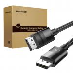 Cablu video UGREEN 80390, DisplayPort tata la DisplayPort tata, 8K, 60Hz, 32.4Gbps, 2m, Negru 4 - lerato.ro