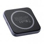 Cititor de carduri UGREEN CM898, 312 Mbps, 2TB, USB-C, Spatiu de stocare 2 carduri de memorie, 1x SD, 1x TF, Negru 3 - lerato.ro