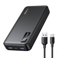 Baterie externa portabila UGREEN PB312, 20000 mAh, 20W, 2x USB-A, Cablu USB-A la USB-C inclus, Negru
