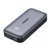 Baterie externa portabila UGREEN Nexode PB502, 10000 mAh, 30W, 1x USB-C, 1x USB-A, Negru