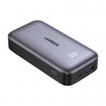 Baterie externa portabila UGREEN Nexode PB502, 10000 mAh, 30W, 1x USB-C, 1x USB-A, Negru 3 - lerato.ro