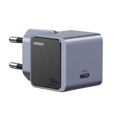 Incarcator retea Ugreen Nexode Air, 30W, 1x USB-C, Fast Charging, Gri