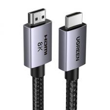 Televizoare si Sisteme Audio, Cablu video HDMI 2.1 Ugreen 25914, 8K, 60Hz, 48Gb/s, 10m, Negru, lerato.ro