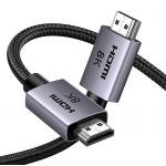 Cablu video HDMI 2.1 Ugreen 25914, 8K, 60Hz, 48Gb/s, 10m, Negru 4 - lerato.ro