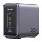 Statie de incarcare 5 in 1 UGREEN Nexode CD333, PD 300W, 1x USB-A, 4x USB-C, Gri 2 - lerato.ro