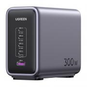 Statie de incarcare 5 in 1 UGREEN Nexode CD333, PD 300W, 1x USB-A, 4x USB-C, Gri