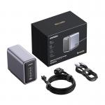 Statie de incarcare 5 in 1 UGREEN Nexode CD333, PD 300W, 1x USB-A, 4x USB-C, Gri 5 - lerato.ro