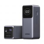 Baterie externa portabila UGREEN Nexode PB724, 12000 mAh, 100W, 1x USB-C, 1x USB-A, Gri 3 - lerato.ro