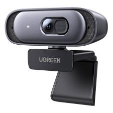 Camera Web Ugreen CM778, 2K / 30 FPS, Microfon integrat, Ideala pentru birou, USB-A, Silver