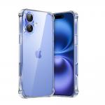 Carcasa Ugreen Bright Cushion CA101 compatibila cu iPhone 16 Plus, Transparent 2 - lerato.ro