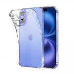 Carcasa Ugreen Bright Cushion CA101 compatibila cu iPhone 16 Plus, Transparent 3 - lerato.ro