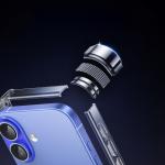 Carcasa Ugreen Bright Cushion CA101 compatibila cu iPhone 16 Plus, Transparent 4 - lerato.ro