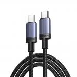 Cablu pentru incarcare si transfer de date Ugreen, 2x USB-C, 100W, 5A, 480Mbps, 1m, Negru 3 - lerato.ro