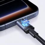 Cablu pentru incarcare si transfer de date Ugreen, 2x USB-C, 100W, 5A, 480Mbps, 2m, Negru 11 - lerato.ro