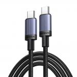 Cablu pentru incarcare si transfer de date Ugreen, 2x USB-C, 240W, 5A, 480Mbps, 2m, Negru 3 - lerato.ro