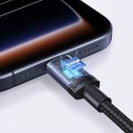 Cablu pentru incarcare si transfer de date Ugreen, 2x USB-C, 240W, 5A, 480Mbps, 2m, Negru 12 - lerato.ro